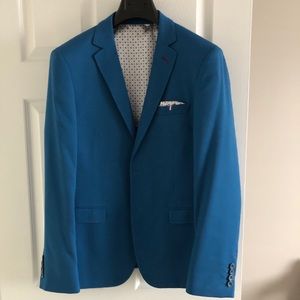 44R - Sky Blur Dress Coat